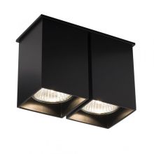 Toda oprawa natynkowa 2xGU10 8W czarna